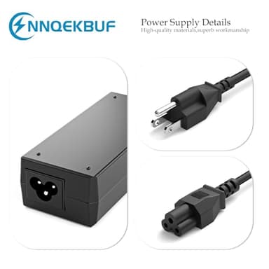 NNQEKBUF New 90W Laptop Charger Compatible with Lenovo Thinkpad X1 Carbon T440 E431 G410 PA-1900-081 0B46995 0B46994 ThinkPad T431s Z510 45N0237 344428U 45N0239 45N0236 Yoga 11s Flex 14 15D - Image 3