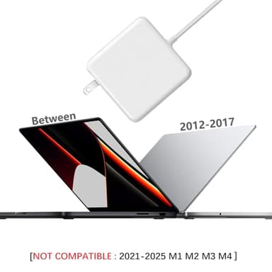 Mac Book Pro Charger - 85W Mag 2 Power Adapter,Compatible with Mac Book Pro 13 & 15 & 17 inch (Between 2012-2017) - Image 2