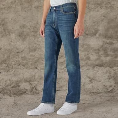 Lucky Brand Men 363 Vintage Straight Jean, Fern Creek, 38W X 32L - Image 4