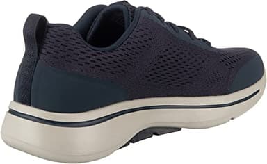 Skechers Men's Go Walk Arch Fit Idyllic Sneaker, Navy/Gold, 11 - Image 5