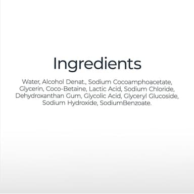 Eucerin Radiant Tone Face Cleanser Gel with 2% Exfoliating AHA Complex, Gentle Face Wash Improves Skin Clarity and Boosts Radiance, All Skin Types, 6.8 Fl Oz Bottle - Image 10