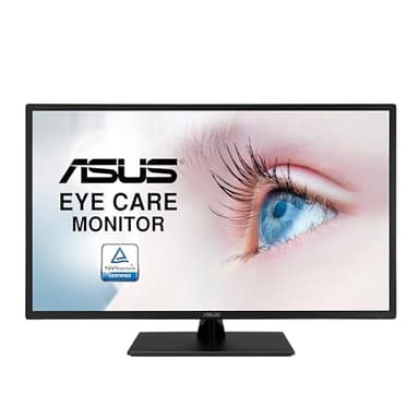 ASUS 31.5” 1080P Monitor (VA329HE) - Full HD, IPS, 75Hz, Adaptive-Sync, Eye Care, Low Blue Light, Flicker Free, HDMI, VGA, Wall Mountable, Tilt Adjustable,Black - Image 8