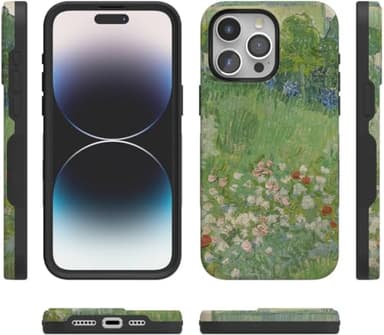 Casely iPhone 15 Pro Case | Vincent’s Admired Garden | Van Gogh Museum Case | Bold Protective Design | Compatible with MagSafe - Image 8