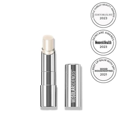 MDSolarSciences Tinted Sheer Lip Balm SPF 30 | Hydrating Lip Sunscreen | Shea Butter, Jojoba & Avocado Oils | Moisturizing, Vegan, & Clean| 0.15 oz, Crystal - Image 2