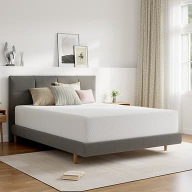 Novilla Full Mattress, 12 Inch Full Memory Foam Mattress for Pressure Relief & Comfort Sleep, Removable Washable Cover,CertiPUR-US Certified, Plush - Image 2