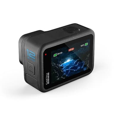 GoPro HERO12 Black - Waterproof Action Camera with 5.3K60 Ultra HD Video, 27MP Photos, HDR, 1/1.9" Image Sensor, Live Streaming, Webcam, Stabilization - Image 6