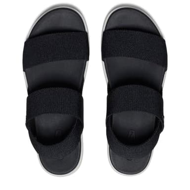 KEEN Women's Elle Backstrap Casual Platform Open Toe Wedge Sandals, Black, 8.5 - Image 5