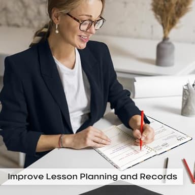 Planner 2025-2026, Academic Year Weekly and Monthly Calender Planner, July 2025 - June 2026, Spiral Bound School Planning Tool, Perfect for Teacher, Student, Women & Men - A5 (6.3" x 8.5"), Vintage - Image 7