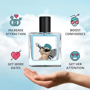 DICTAMNI Hypnosis 2.0 Cologne for Men, Pheromone-Infused Cologne For Men, Enhance Attraction, Hypnosis Perfume Pheromone 50ml 1.7oz for Father, Boy Friend and Husband - Image 2