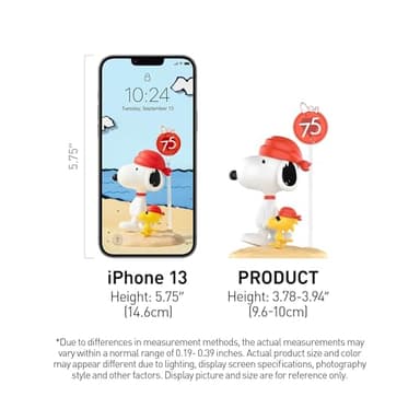 POP MART Peanuts 75th Anniversary | Snoopy Comic Life Series Blind Box Figures, Random Design Action Figures Collectible Toys Home Decorations, Holiday Birthday Gifts for Girls and Boys, Single Box - Image 7