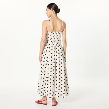 The Drop Womens Luna Scoop Neck Linen Maxi Dress - Image 4