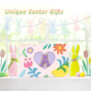 Purple Belt Bag Fanny Pack Crossbody Travel Essential Stuff Trendy Birthday Easter Gifts for 4 5 6 7 8 9 10 11 12 Year Old Little Big Girls Monogrammed Cute Presents Initial Letter A - Image 2