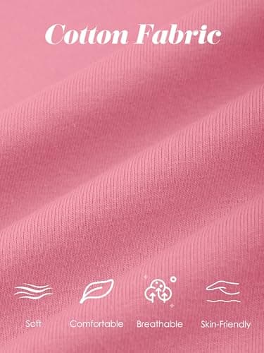 Poroka Baby and Toddler Girls Short Sleeve T-Shirts Cotton Crewneck Shirts Basic Solid Tees Summer Casual Tops, Multipack - Image 2