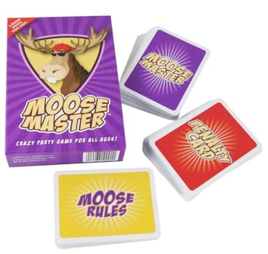 Moose Master - Laugh Until You Cry Fun - Your Cheeks Will Hurt from Smiling and Laughing so Hard - for Fun People Looking for A Hilarious Night in a Box - Image 2