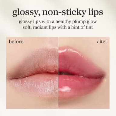 NOONI Korean Lip Oil - Appleplum | Long-Lasting, Moisturizing, Plumping, Revitalizing for Dry Lips, Waterproof, No Peel Off, Korean Tint, Hydrating, Nourishing Crystal Clear, 0.12 FL Oz - Image 5