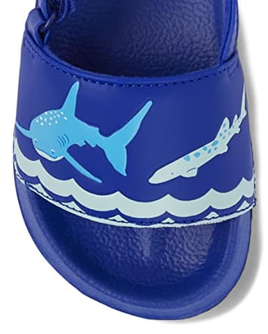 Gymboree,Boys,And Toddler Slides,Blue Shark,3 Big Kid - Image 5