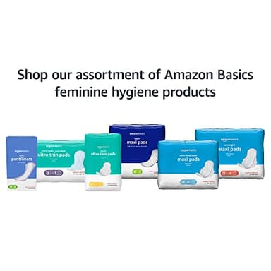 Amazon Basics Ultra Thin Pads with Flexi-Wings for Periods, Extra Long Length, Super Absorbency, Unscented, Size 3, 112 Count (4 Packs of 28) (Previously Solimo) - Image 8