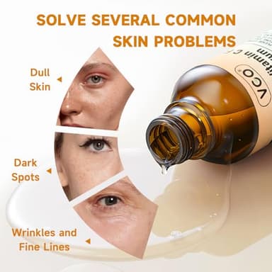 VGO Vitamin C Vitamin E Facial Serum, 60ml / 2.02oz - Image 3
