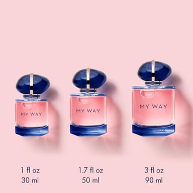 Armani Beauty – My Way Intense – Eau de Parfum – Perfume for Women – Floral Woody & AmberyFragrance – Orange blossom, Tuberose, Sandalwood & Vanilla Notes - 3.0 FL Oz - Image 5