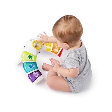 Baby Einstein Glow & Discover Light Bar Musical Activity Station and Tummy Time Toy, Montessori Cause and Effect Early Learning for 3-36 months - Image 13