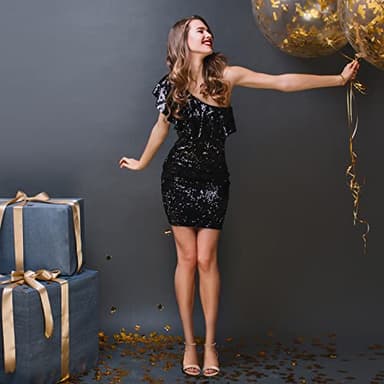 PIZZ ANNU Women's Low Block Chunky Heels Sandals Comfortable Open Toe Ankle Strap Party Dress Pump Shoes Strappy Buckle Heeled Sandal, Nude 8 - Image 5