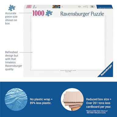 Ravensburger - Lake Matheson, New Zealand - 1000 Piece Jigsaw Puzzle - Stunning, Peaceful Lake at Sunrise - Majestic Misty Mountains - Ideal Gift - Frameable Art - Screen-Free Fun - Puzzles for Adults - Image 5