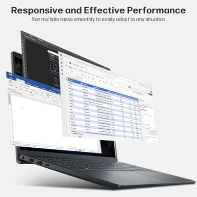 Dell Inspiron 15.6" Touchscreen Laptop, 13th Gen Intel Core i5-1334U, 64GB RAM 2TB SSD, Windows 11 Pro, USB-C HDMI, Lifetime Office Lightweight Student & Business Laptop Computer, w/Mytrix Accessory - Image 3