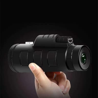 40x60 monocular Telescope, Suitable for Adults and Children, for Bird Watching, Hiking, and Concert Tours, with Phone Clip and Stand - Image 3