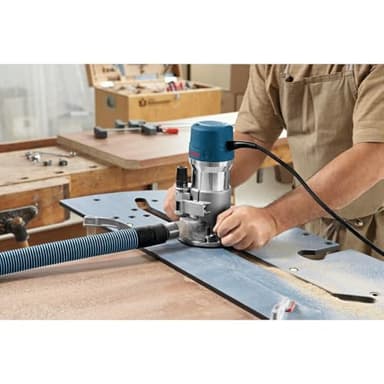 Bosch 1617EVS 2.25 HP Electronic Fixed-Base Router - Image 6