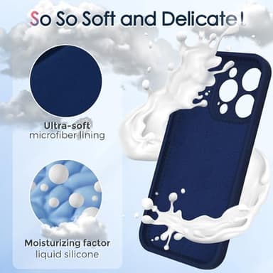 Mag-Ring Designed for iPhone 12 Pro Max Case, Liquid Silicone [Moisturizing Factor] Extreme Soft Slim Phone Case with Stand [Compatible with MagSafe]for 12 Pro Max 6.7 inch Men Women, - Image 4