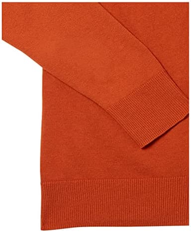 Amazon Essentials Women's Lightweight V-Neck Cardigan Sweater (Available in Plus Size), Rust, X-Large - Image 6