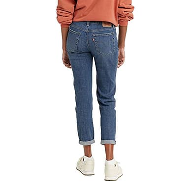 Levi's Womens New Boyfriend (Also Available In Plus) Jeans, Lapis Gem, 30 Regular US - Image 3