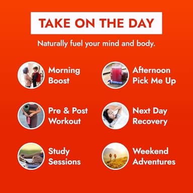 Zipfizz Daily Energy Drink Powder, Fruit Punch, 20 Pack 3-in-1 Sustained Energy, Rapid Hydration, and Essential Vitamins Sugar-Free Electrolyte Powder Contains Vitamin B-12 & Antioxidants - Image 7