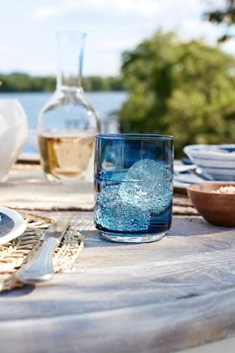 Lenox 895324 Blue Bay Melamine 20-Piece Dinnerware Set, Lightweight Melamine Material - Image 8
