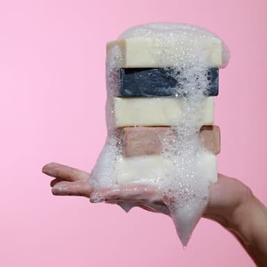 Dr. Natural Pure Castile Soap, Almond, 2 Pcs - Plant-Based - Made with Shea Butter - Rich in Coconut and Olive Oils - Paraben-Free, Sulfate-Free, Cruelty-Free - Moisturizing Soap - Image 7