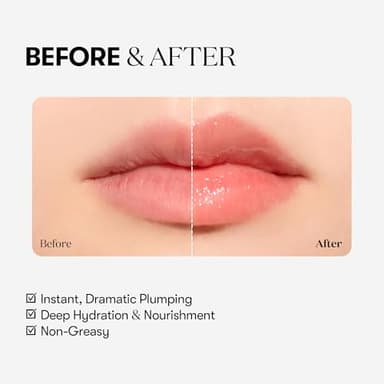 VTCOSMETICS Reedle Shot Lip Plumper, 0.15 oz (4.3 g), Moisturizing, Transparent, Lip Gloss, Fragrance-free, Korean Cosmetics (Expert) - Image 4