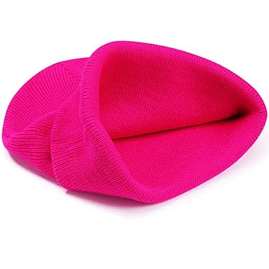 Paladoo Newborn Baby Hats 0-6 Months Hot Pink - Image 4
