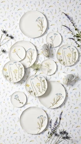 Lenox 896639 Wildflowers Tidbit Plates, Set of 4 - Image 6