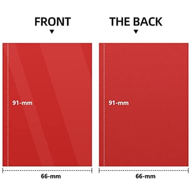 Mlikero 1000 Count Card Sleeves, Baseball Card Sleeves for Standard Cards, 10 Colors Trading Cards Sleeves Fit for MTG, Football Card, Sports Cards, Game Cards - Image 2