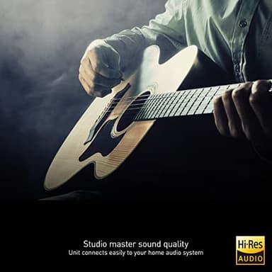 Panasonic 4K Blu Ray Player, Ultra HD Premium Video Playback and Hi-Res Audio - DP-UB154P-K (Black) - Image 6