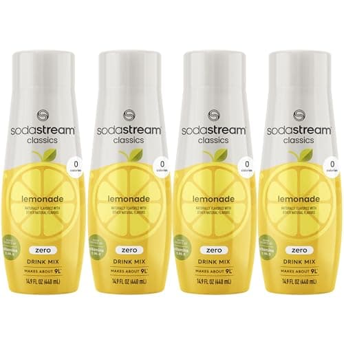 SodaStream SodaStream Zero Lemonade Drink Mix, 14.9 Fl Oz (Pack of 4) - Image 1