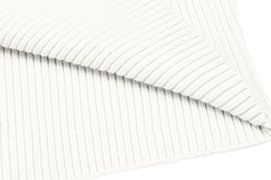 COOFANDY Mens Ribbed Slim Fit Knitted Pullover Casual Turtleneck Sweater White - Image 6