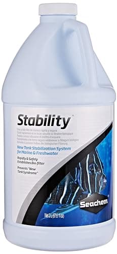 Seachem Stability Fish Tank Stabilizer - For Freshwater and Marine Aquariums 2L / 67.6 oz - Image 1