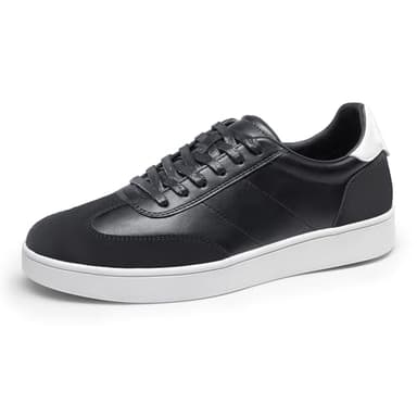 Bruno Marc Men's Casual Fashion Sneaker Lace-Up Dress Shoes,Size 10.5,Black,BMUMFN2507 - Image 1