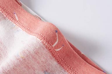 Sladatona Little Girls' Soft Cotton Underwear Bring Cool,Comfort Experience Panty 6-7years - Image 4
