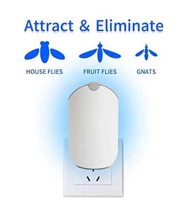 8 Pack Refill Cartridge Replacement Compatible with Zevo Refill and Zevo Plug-in Light Refill M364 M364A and Max Pink - Image 2