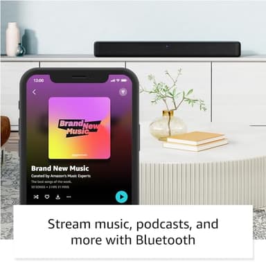 Amazon Fire TV Soundbar, 2.0 speaker with DTS Virtual:X and Dolby Audio, Bluetooth connectivity - Image 4