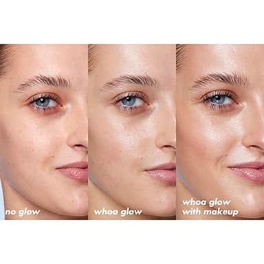 e.l.f. SKIN Suntouchable Whoa Glow SPF 30, Sunscreen & Makeup Primer For A Glowy Finish, Made With Hyaluronic Acid, Vegan & Cruelty-Free, Packaging May Vary, Sunburst - Image 4