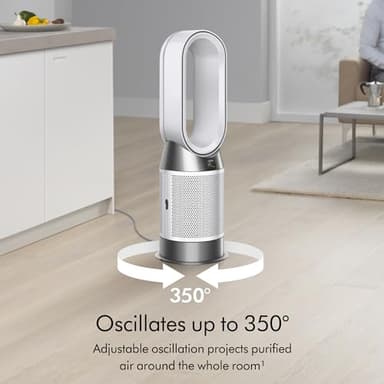 Dyson Purifier Hot+Cool™ Gen1 HP10 - Purifying Fan Heater (White) - Image 8