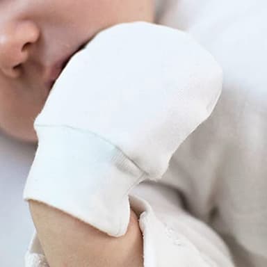 6 Pairs Baby Mittens No Scratch Mittens Infant Soft Gloves Mittens for 0-6 Months Boys Girls - Image 4